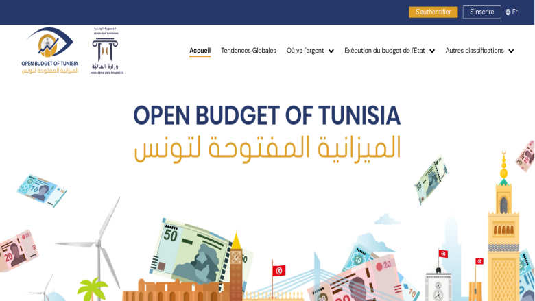 Introducing Open Budget of Tunisia: Enhancing Fiscal Transparency