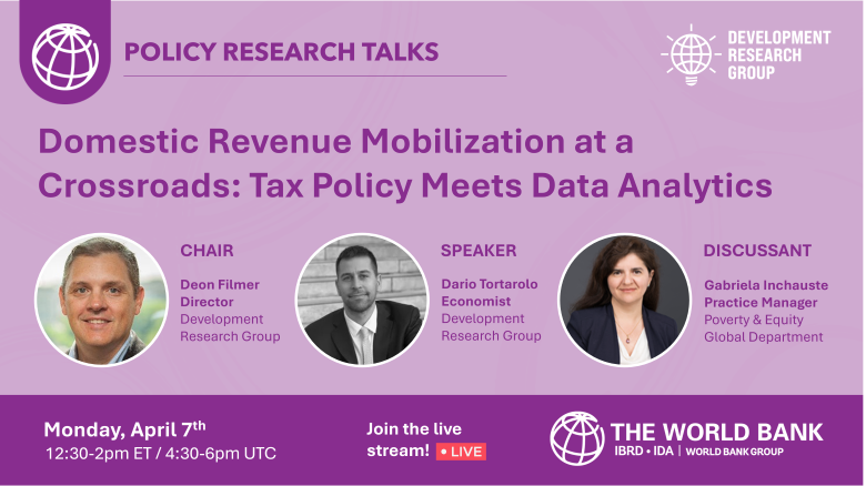 Domestic Revenue Movilization at a Crossroads: Tax Policy Meets Data Analytics