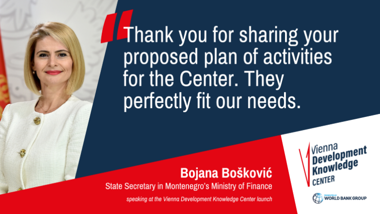 Vienna DKC Launch Bojana Boskovic
