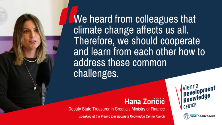 Vienna DKC Launch Hana Zoricic