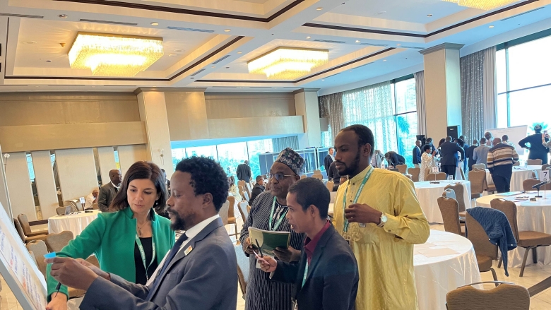 Throughout the week, attendees had the opportunity to share ideas and give input on future offerings of the Program.