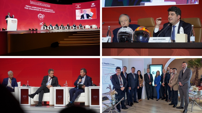 World Bank Delegation at Marrakech Ministerial