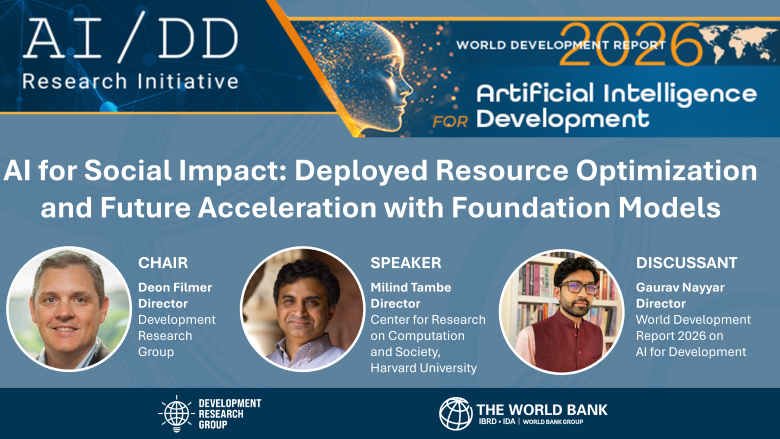AI for Social Impact: Developed Resource Optimization and Future Acceleration with Foundation Models