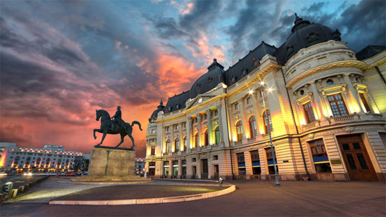 scienic view of Romania