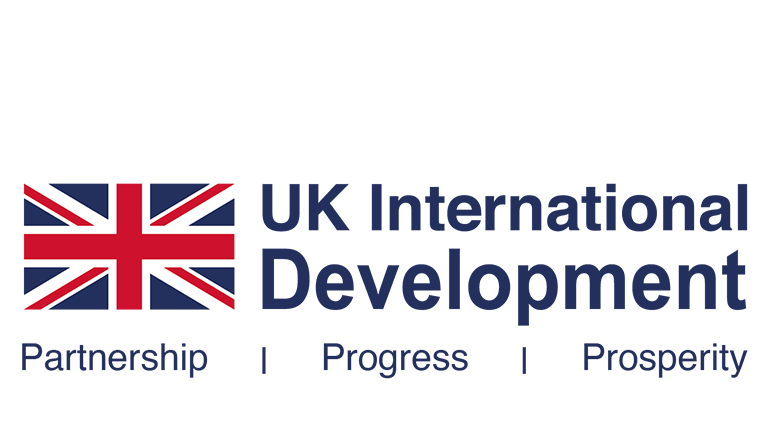 UK International Development logo
