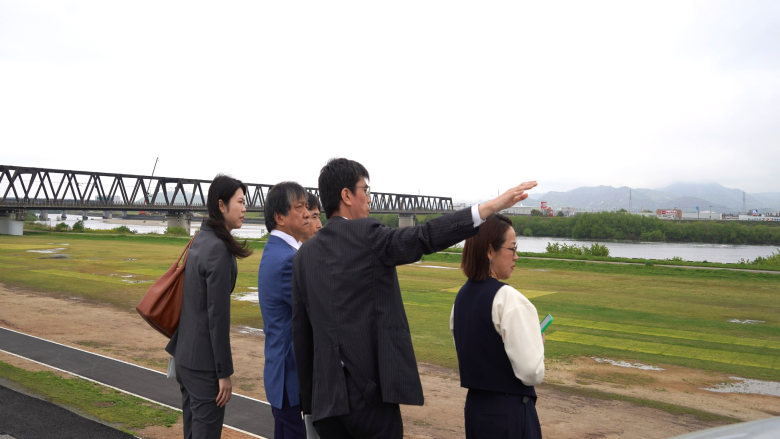 TDLC Kakogawa Mayor Visit 3