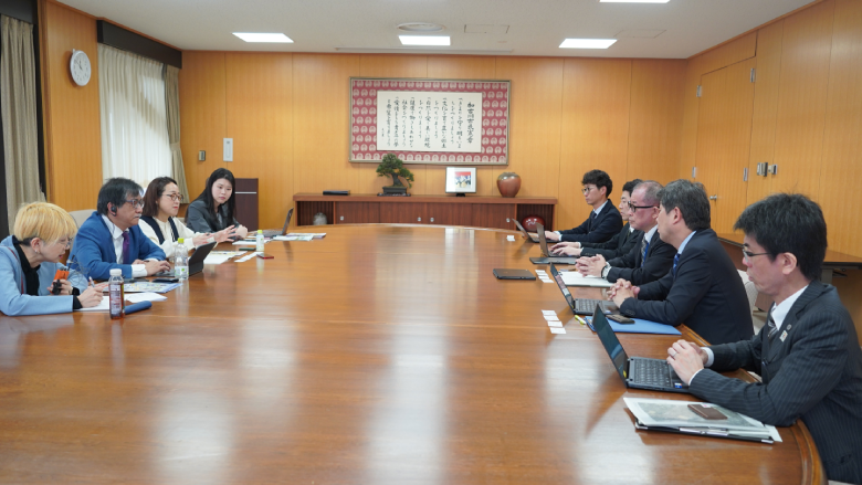 TDLC Kakogawa Mayor Visit 2