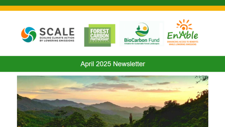SCALE April 2025 Newsletter image 