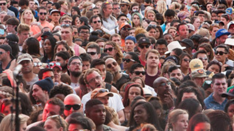 Crowd of people