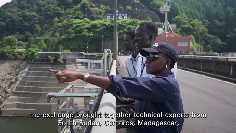 Eastern and Southern Africa Knowledge Exchange in Japan: Integrated Water Resource Management