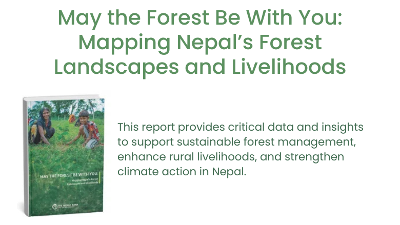 GPS report cover Forest Nepal GPS report cover Forest Nepal