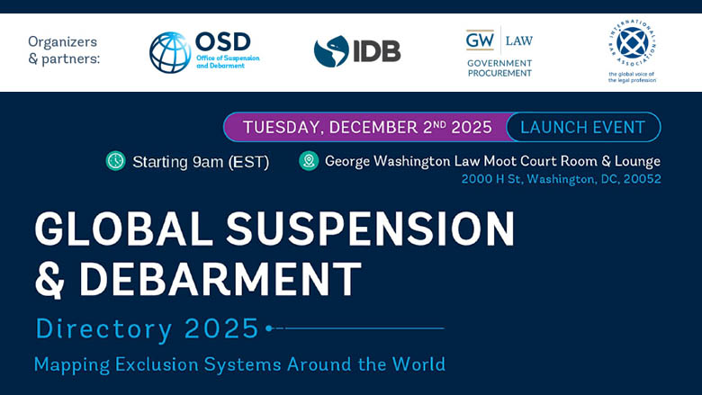Global Suspension & Debarment Directory 2025