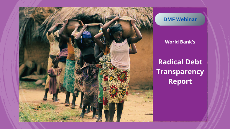 Radical Debt Transparency Report