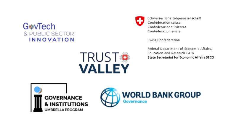 GovTech Innovation Challenge Award Sponsors logos