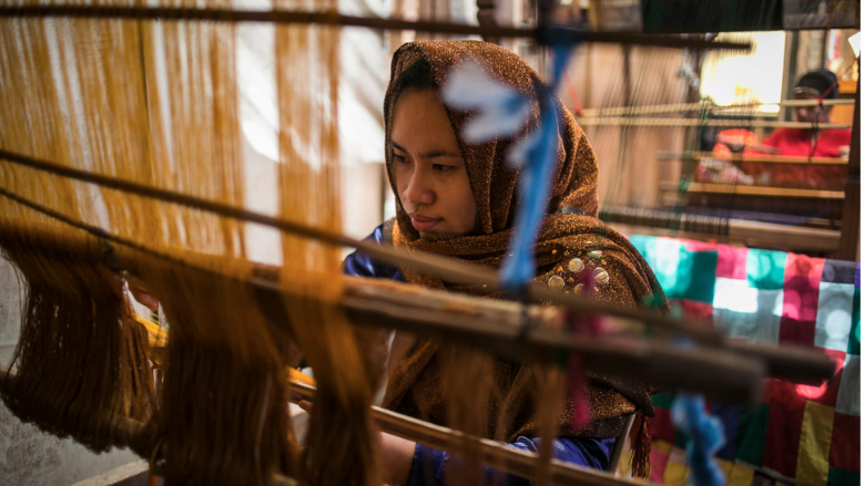 Maguindanao-Weaving.