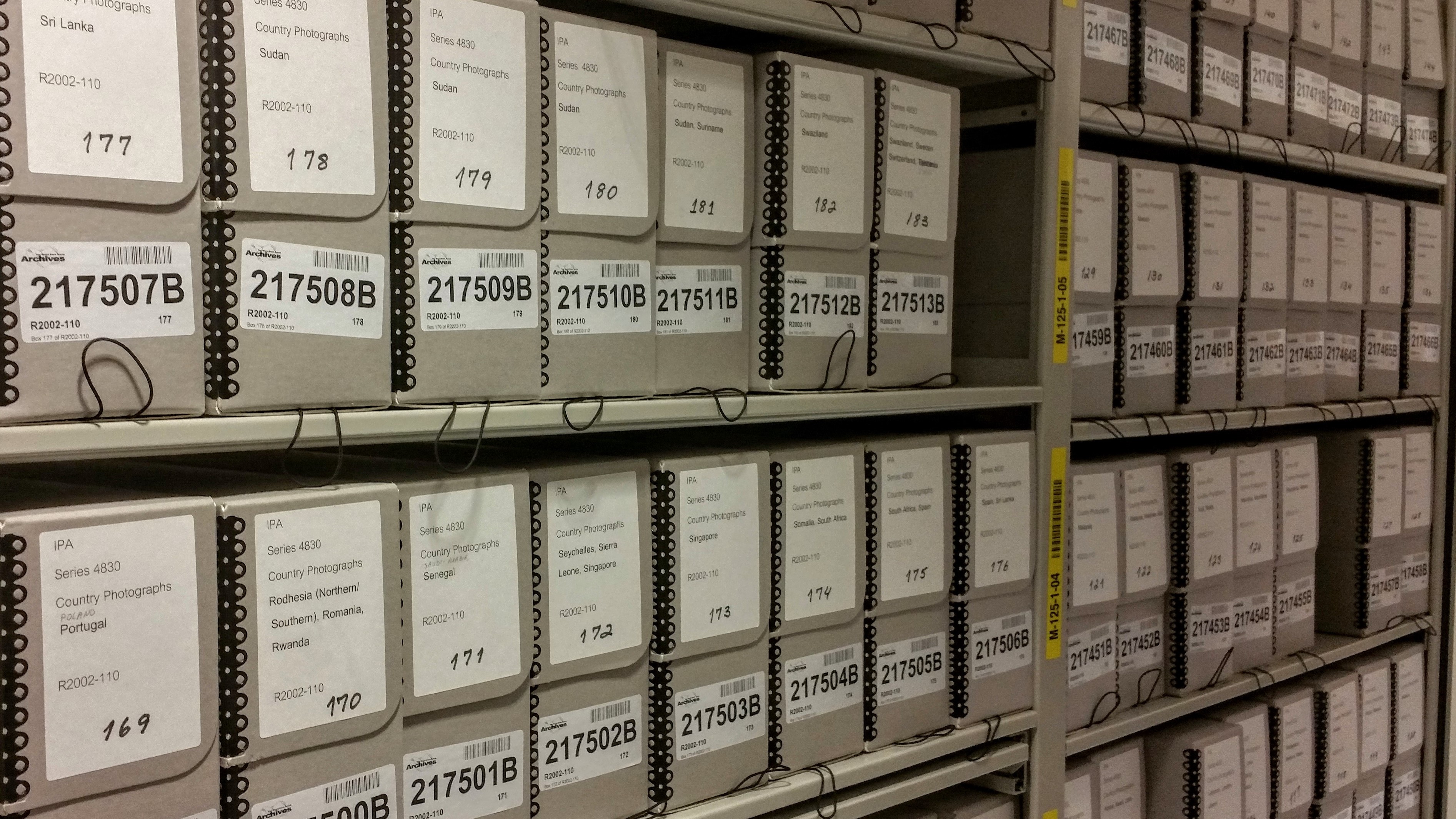 Overview of Archival Holdings