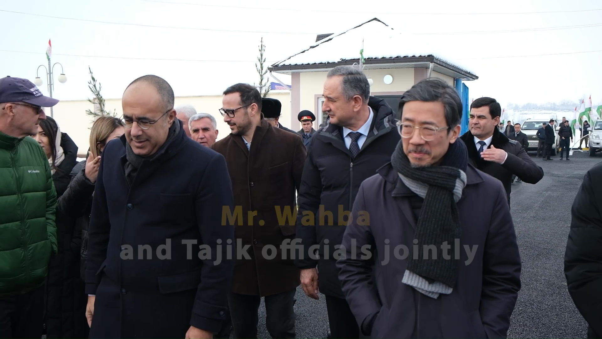 Sameh Wahba, World Bank Regional Director for Sustainable Development for Europe and Central Asia, visits Tajikistan