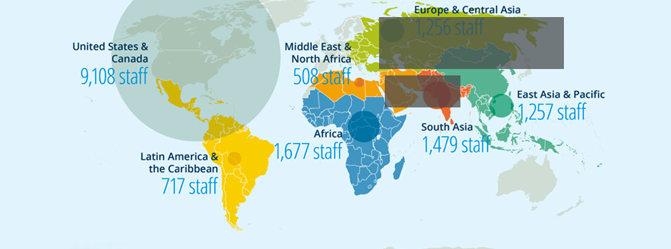 Where Is Our Staff From?