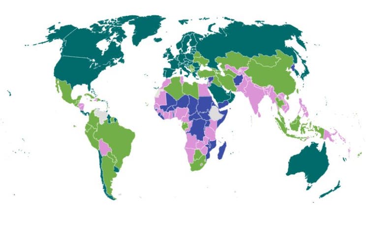 New Country Income Classifications