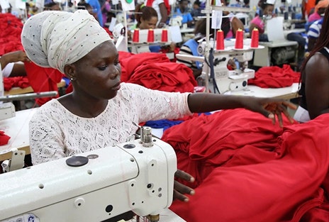 Children in Partner for People and the Planet