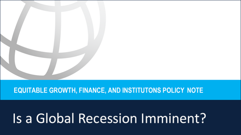 Global Recession report cover